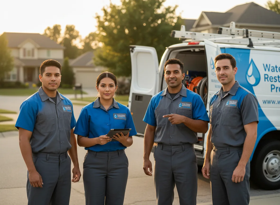 Flood Restoration company in Chino, CA